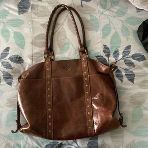 Patricia Nash leather purse with matching wallet